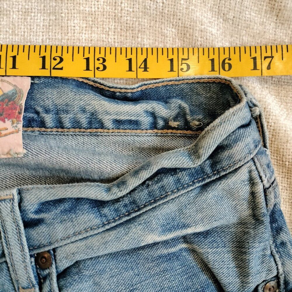 Hollister Women's Light Blue Boot Cut Jeans - Picture 11 of 11